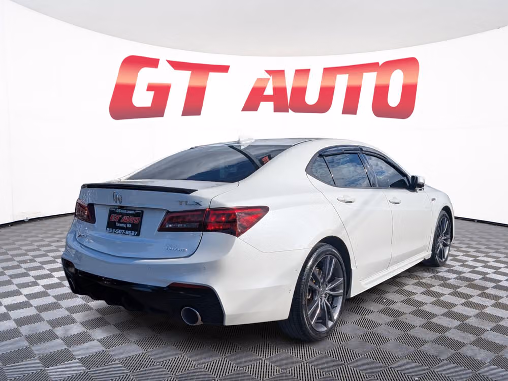 2020 Acura TLX SH-AWD V6 w/Advance Lower Image 2