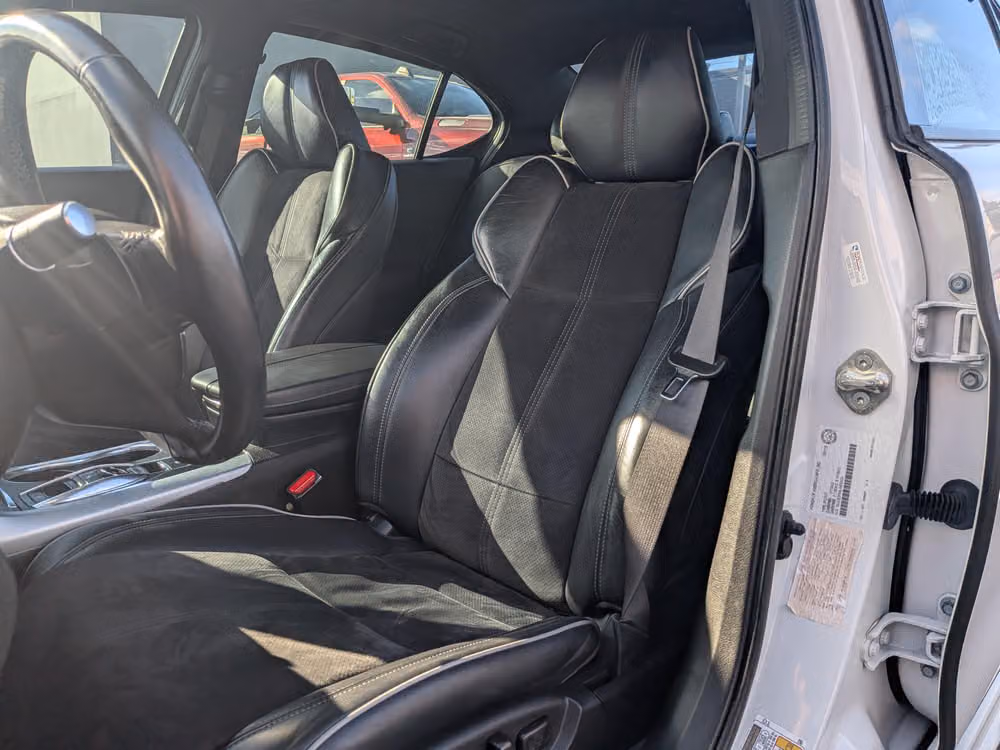 2020 Acura TLX SH-AWD V6 w/Advance Lower Image 3