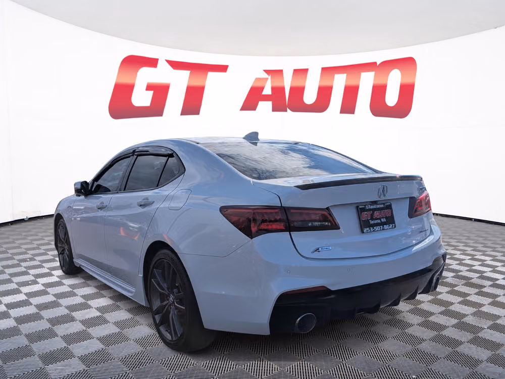 2020 Acura TLX SH-AWD V6 w/Advance Image 3