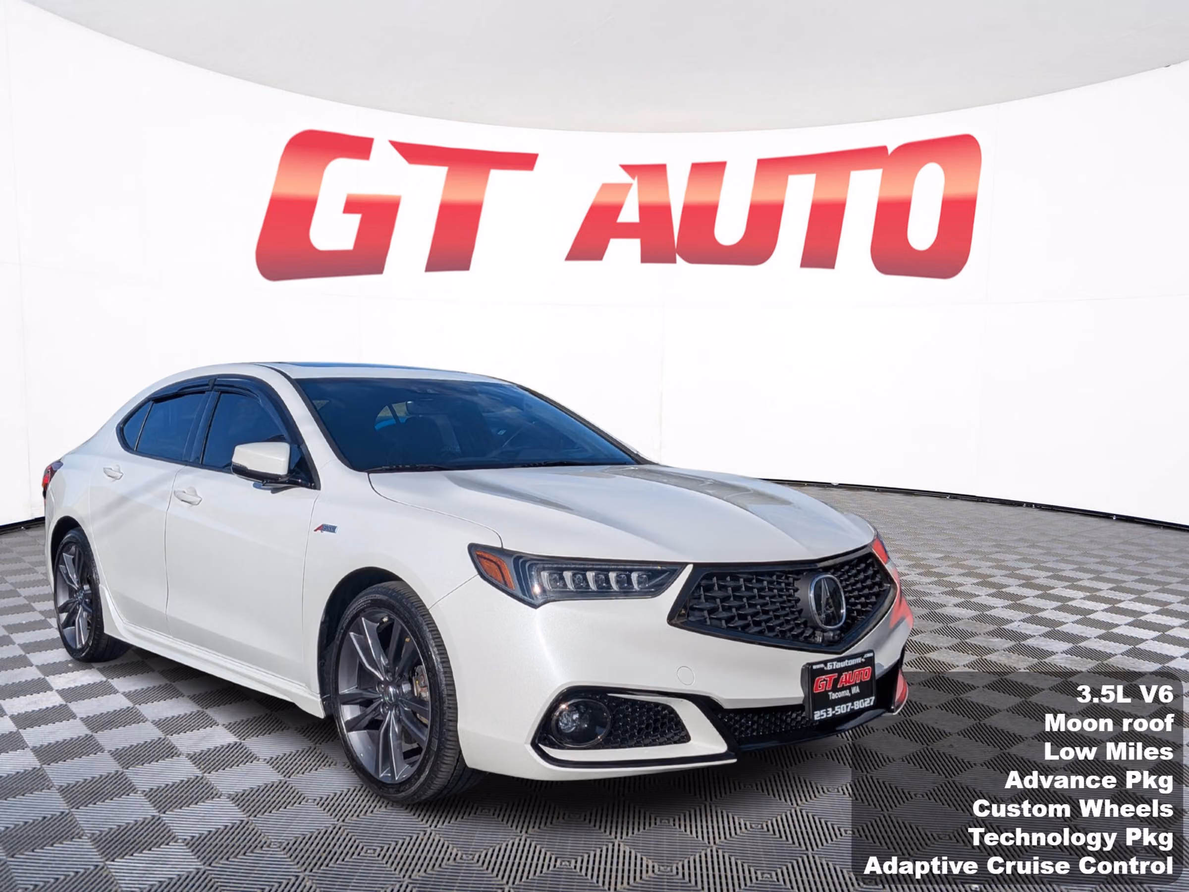 2020 Acura TLX SH-AWD V6 w/Advance Image 1
