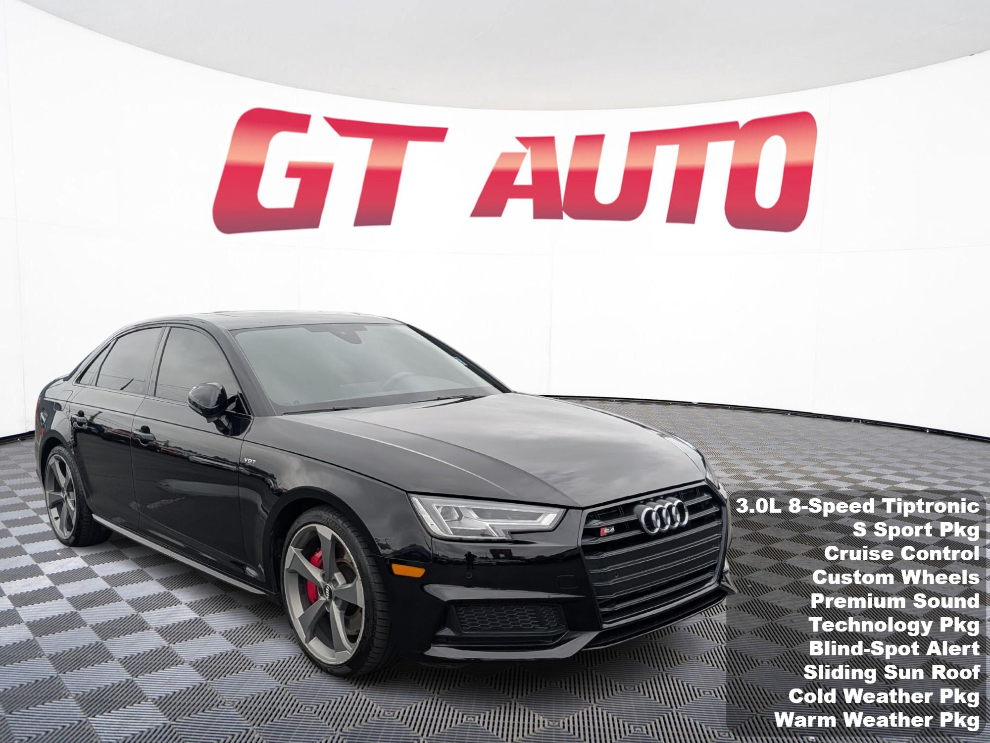 2018 Audi S4