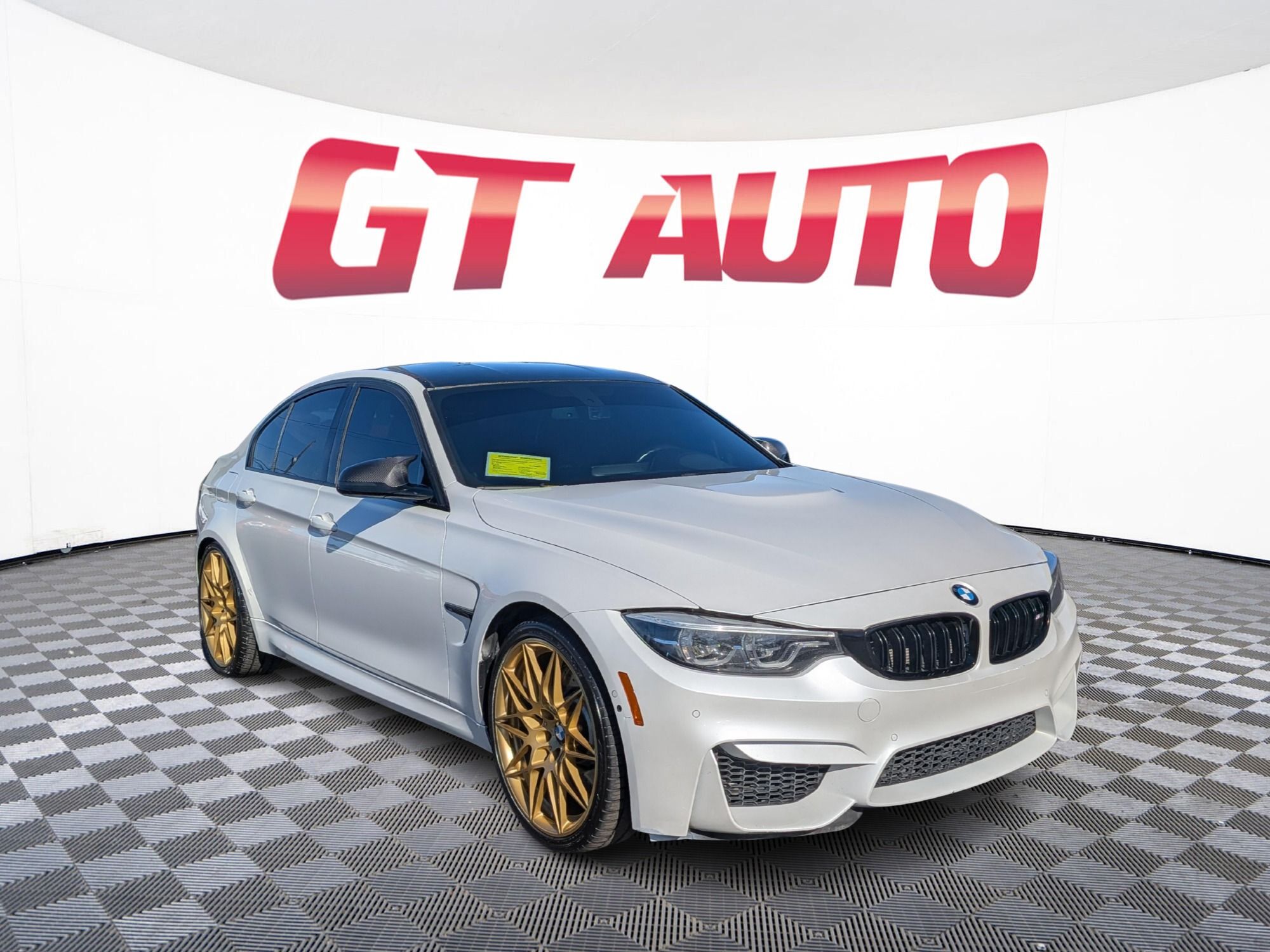 2018 BMW M3 Sedan