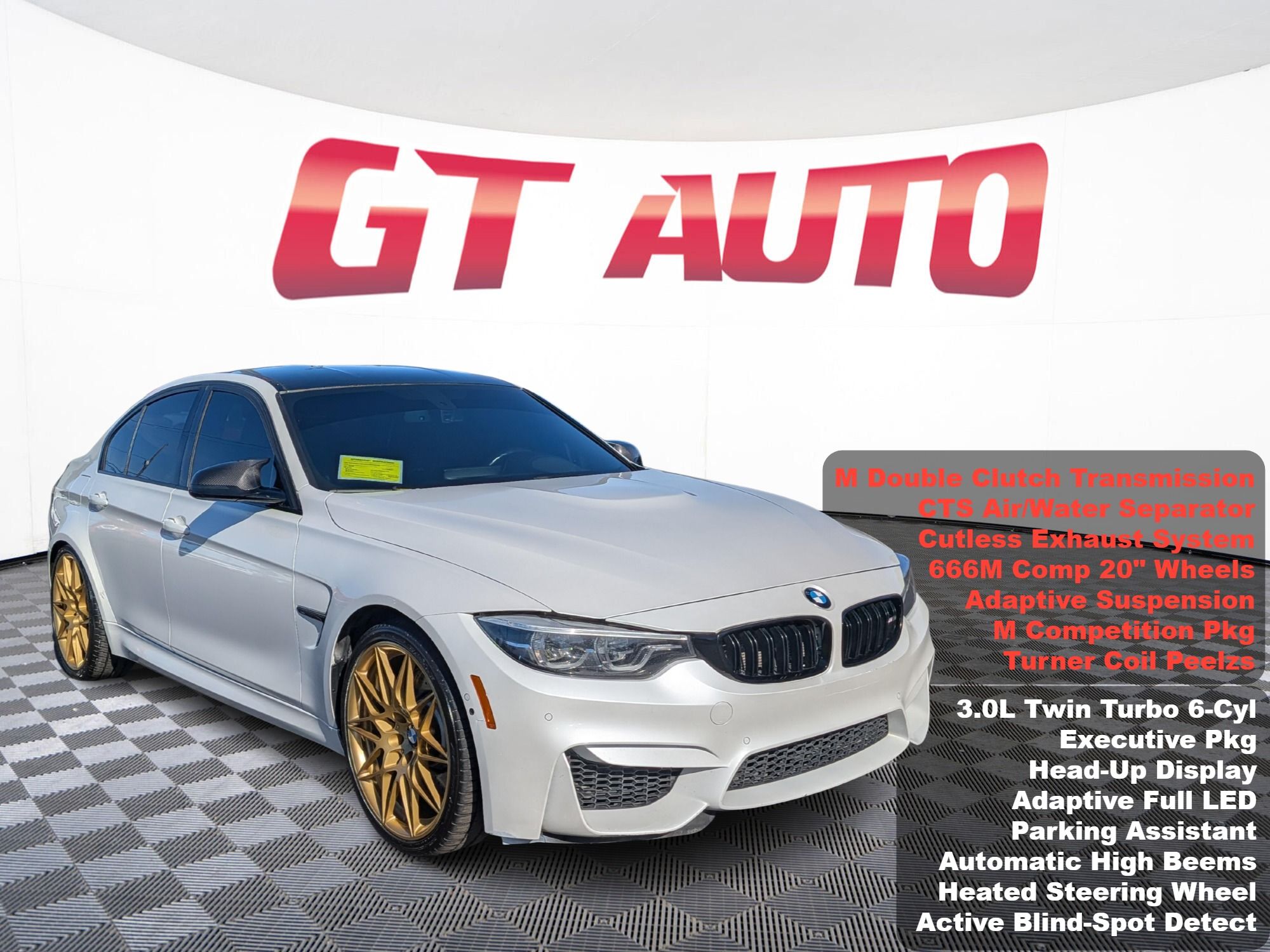 2018 BMW M3 Sedan