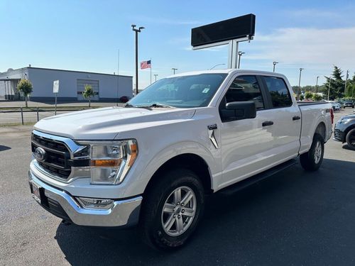 2021 Ford F-150 XLT SuperCrew Lower Image 1