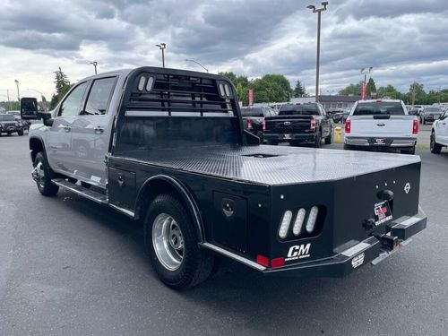 2021 Chevrolet Silverado 3500HD High Country Pickup 4D 8 ft Crew Cab Lower Image 3