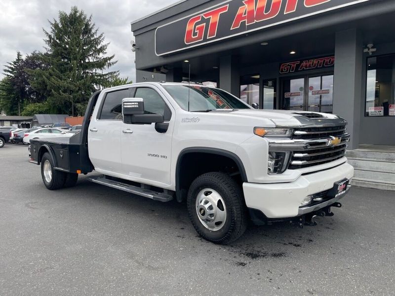 2021 Chevrolet Silverado 3500HD High Country Pickup 4D 8 ft Crew Cab Upper Image 1