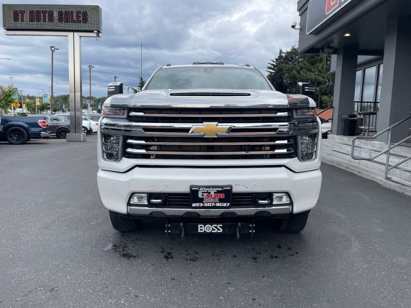 2021 Chevrolet Silverado 3500HD High Country Pickup 4D 8 ft Crew Cab Upper Image 2