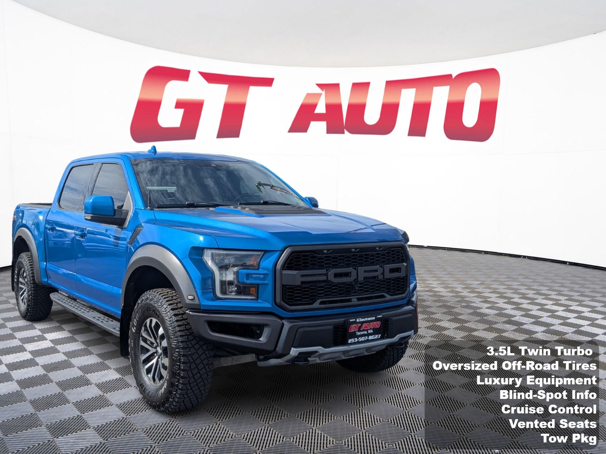 2019 Ford F-150 Raptor
