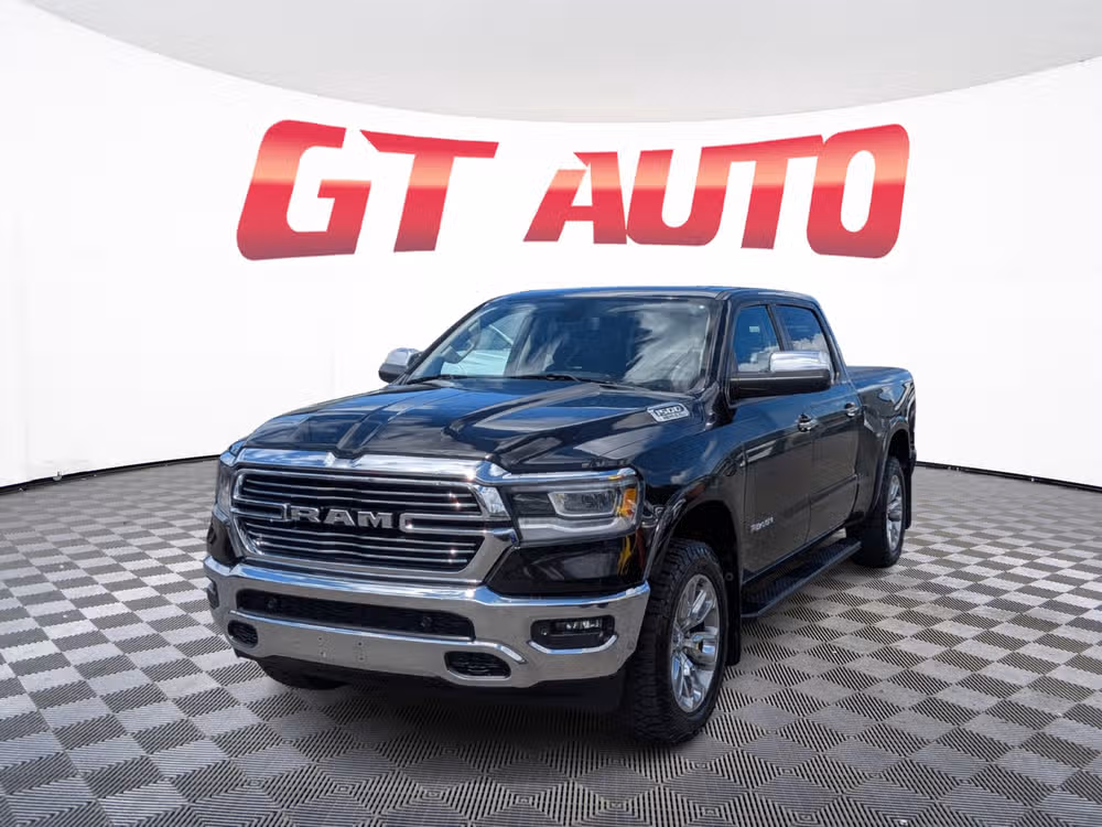 2020 Ram 1500 Laramie Crew Cab Image 2