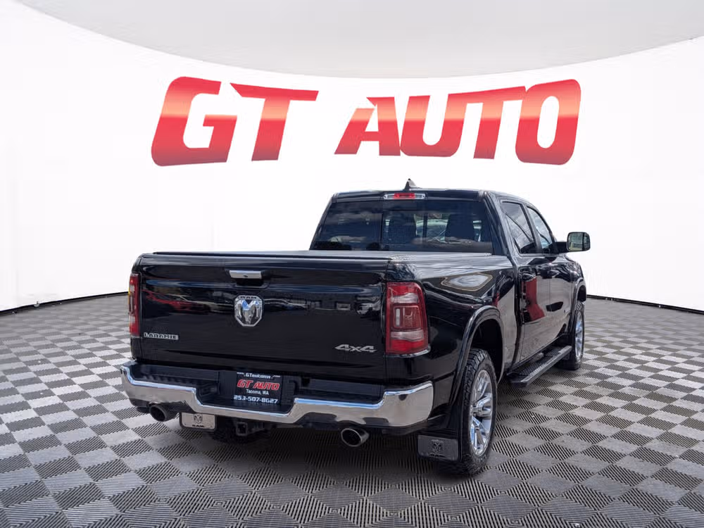 2020 Ram 1500 Laramie Crew Cab Image 5