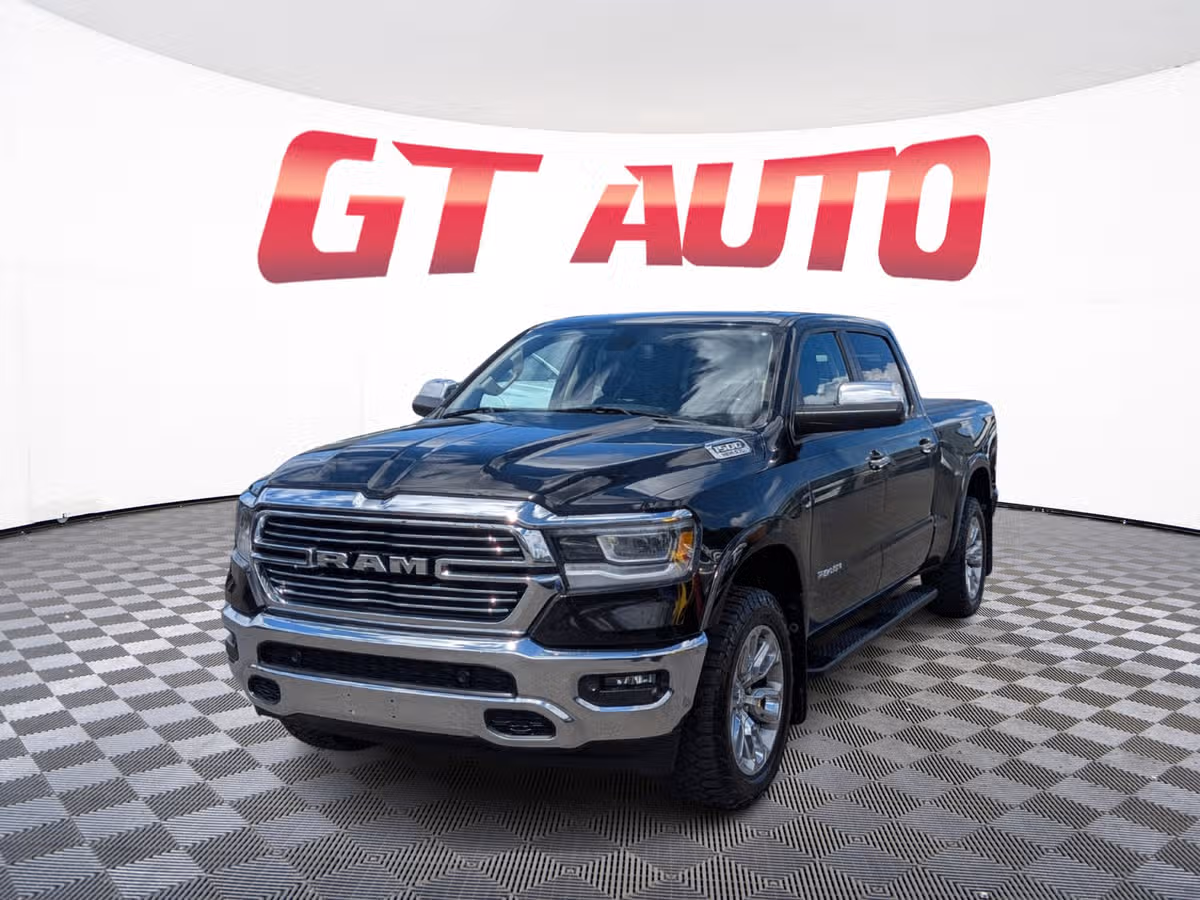 2020 Ram 1500 Laramie Crew Cab Image 2