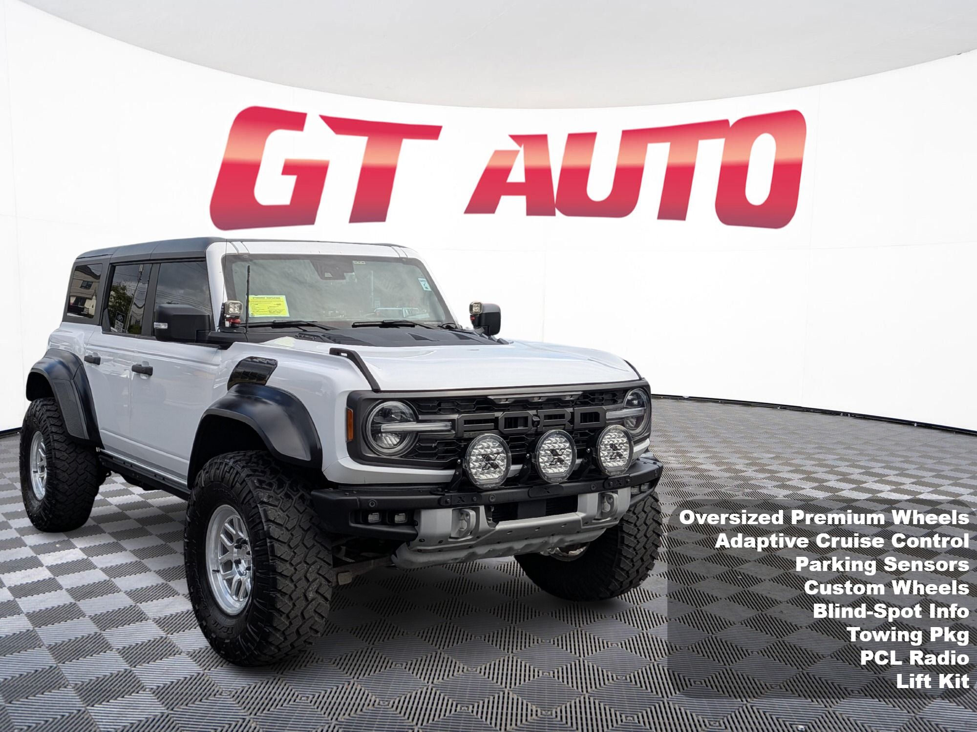 2022 Ford Bronco 4-Door
