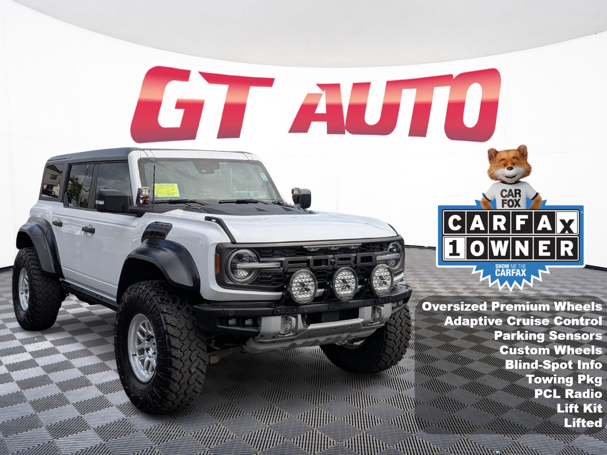 2022 Ford Bronco 4-Door