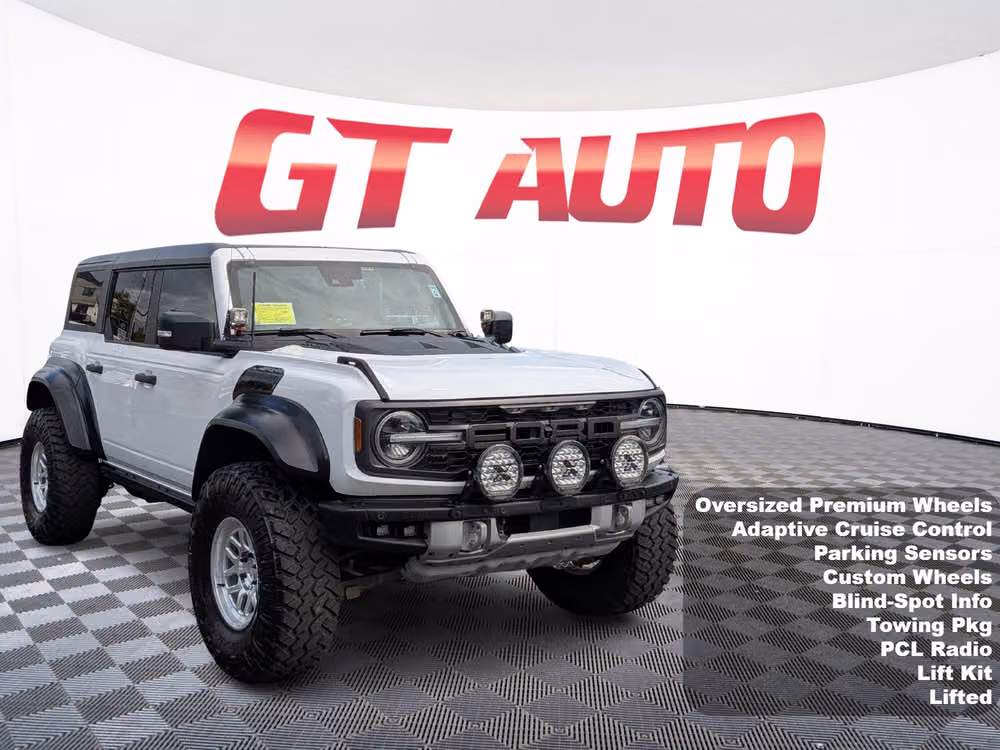 2022 Ford Bronco Raptor Image 1