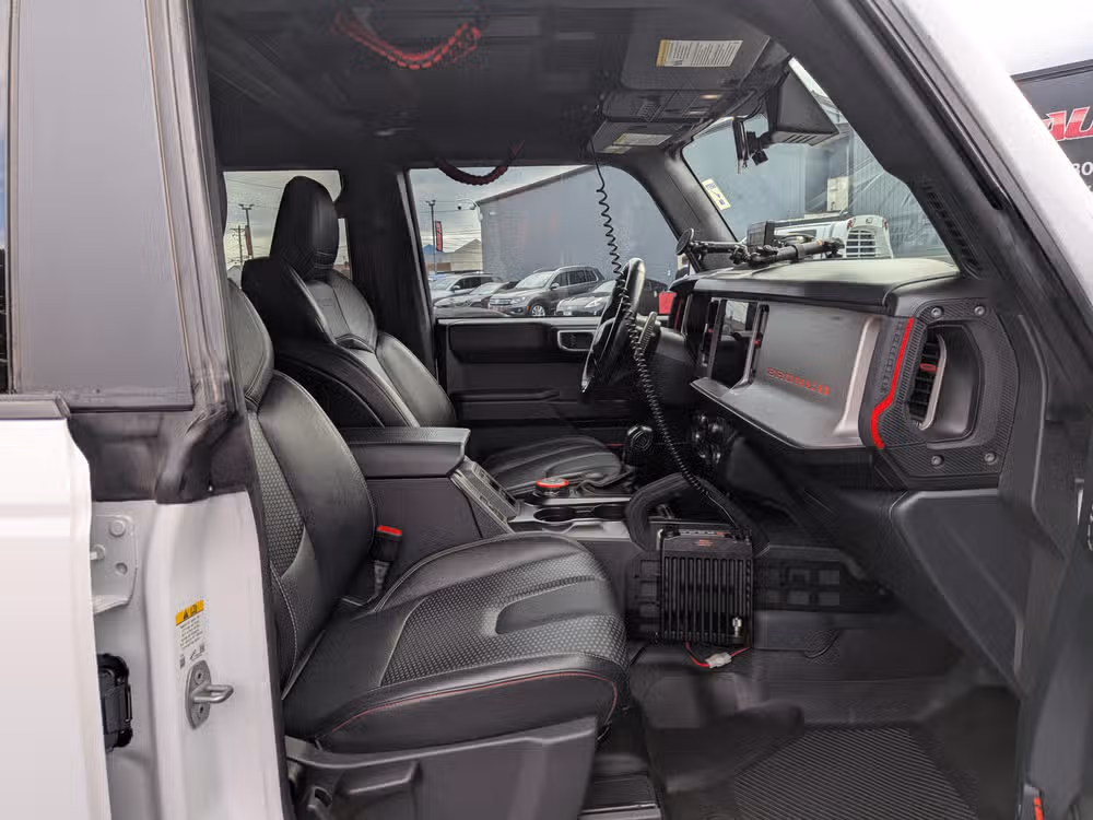 2022 Ford Bronco Raptor Image 7
