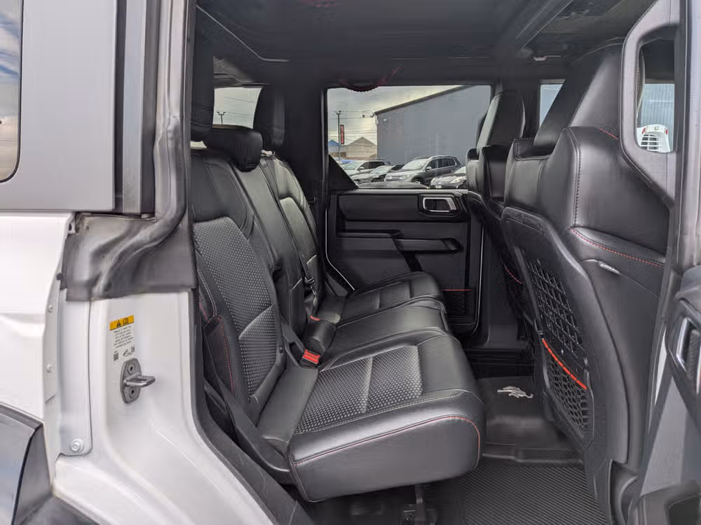 2022 Ford Bronco Raptor Image 8