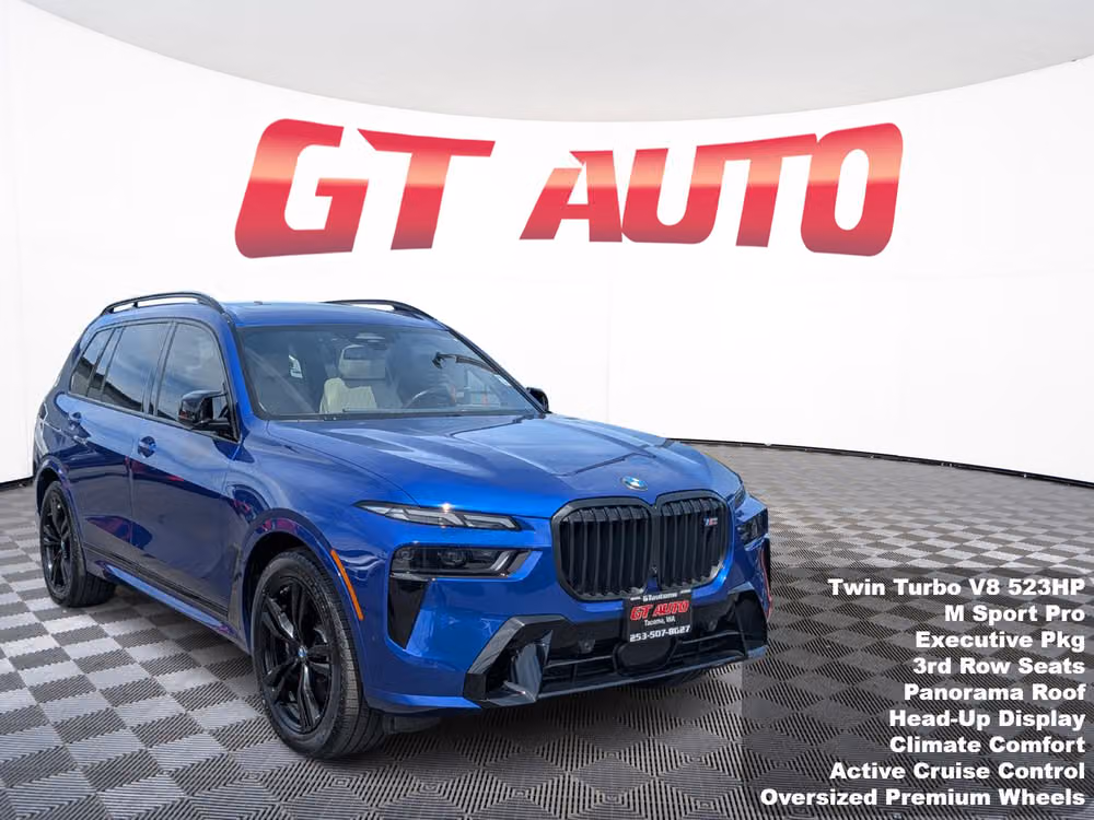 2023 BMW X7 M60i Image 1