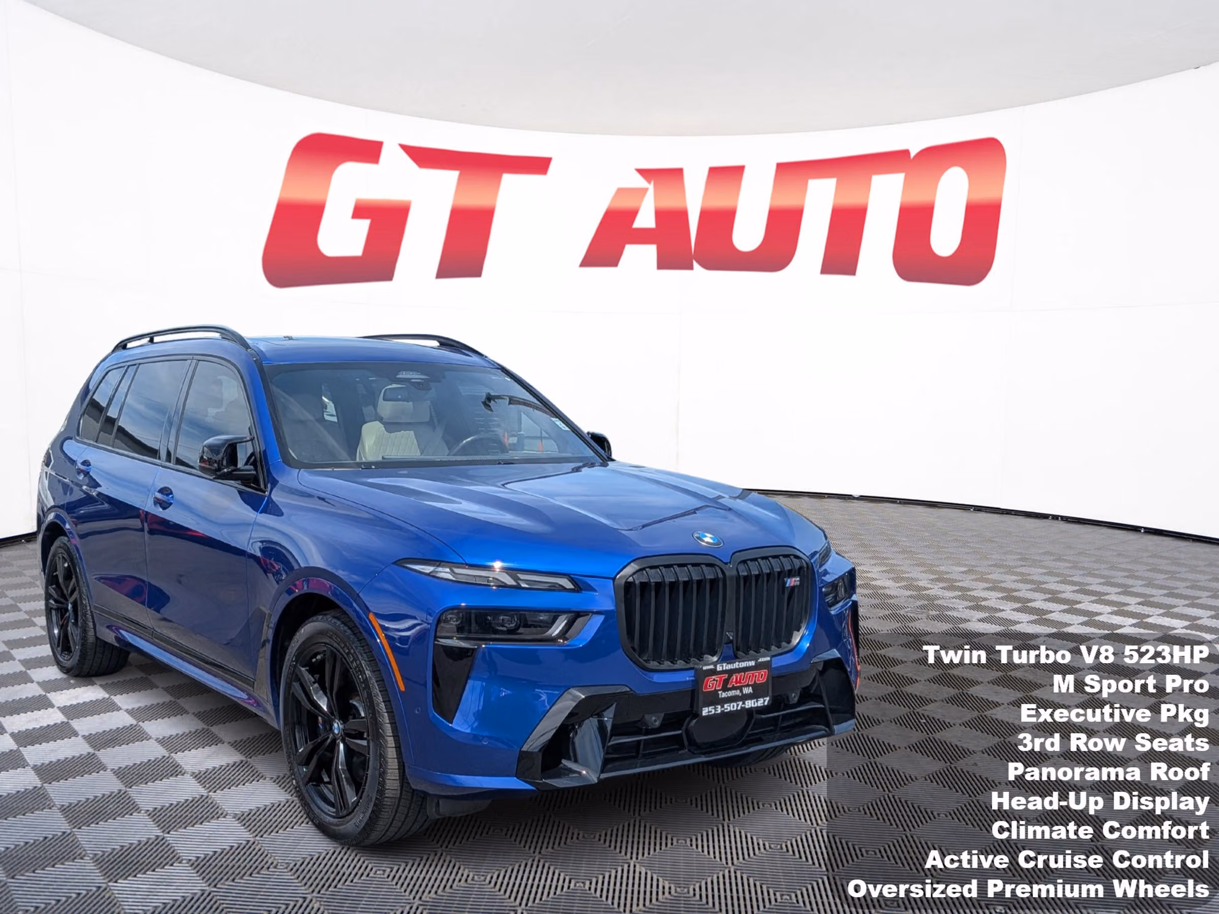2023 BMW X7 M60i Image 1
