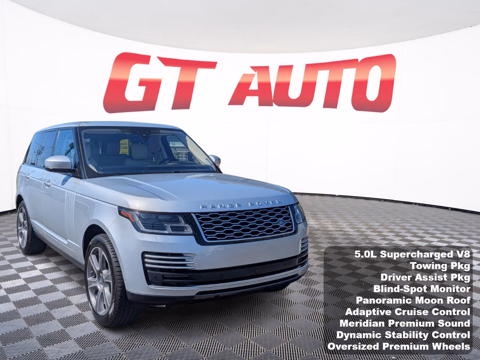 2020 Land Rover Range Rover P525 HSE Upper Image 1