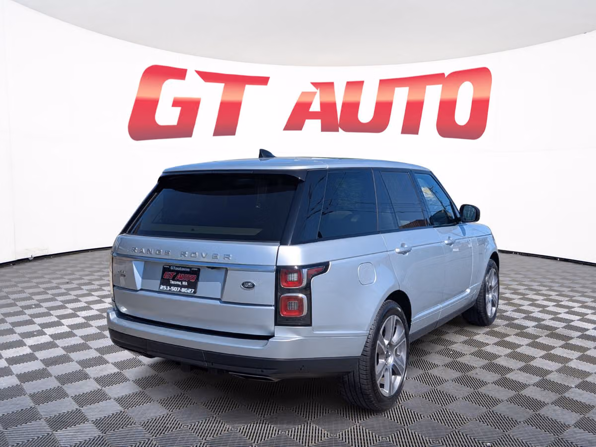2020 Land Rover Range Rover P525 HSE Image 4