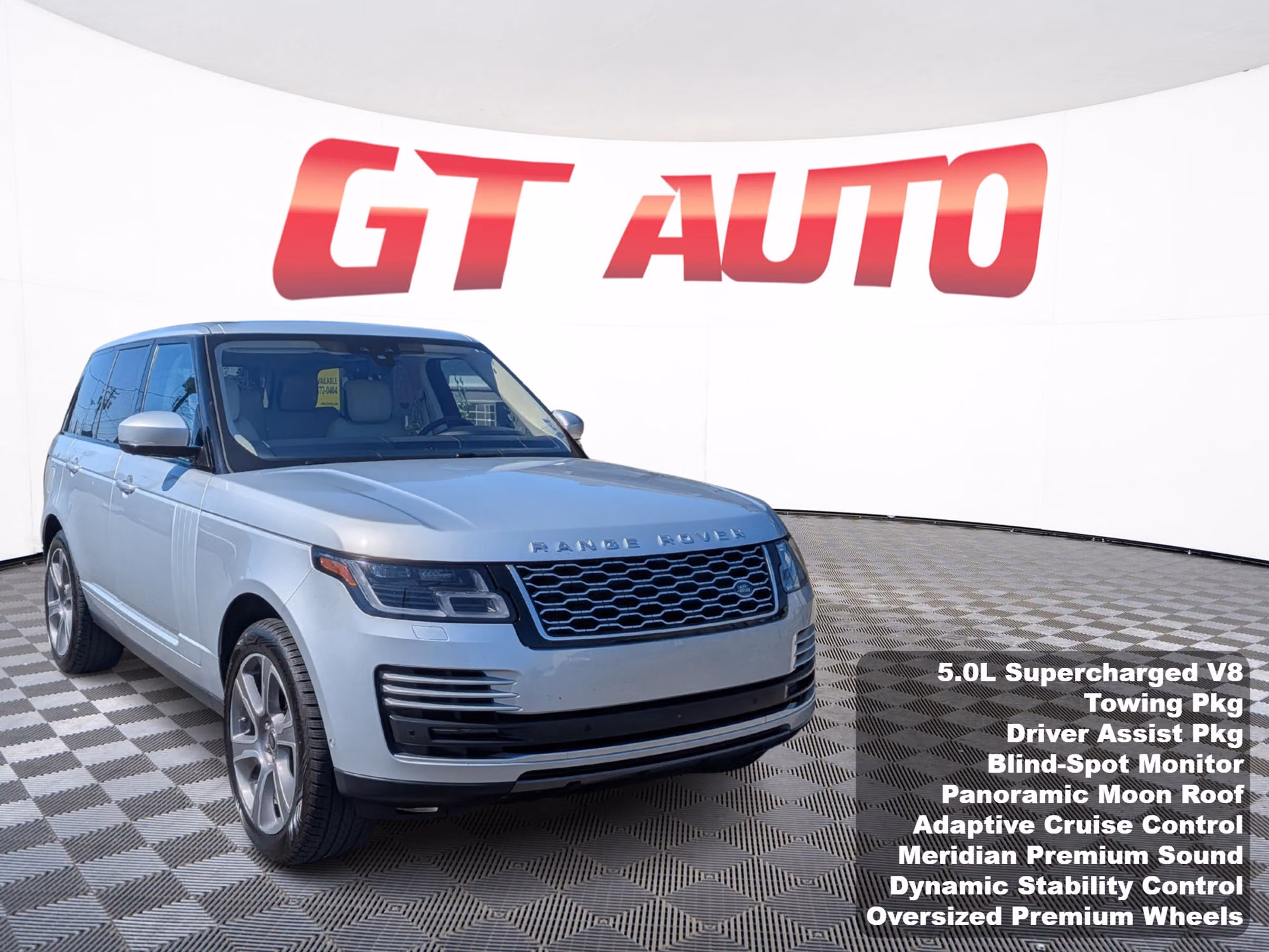 2020 Land Rover Range Rover P525 HSE Image 1