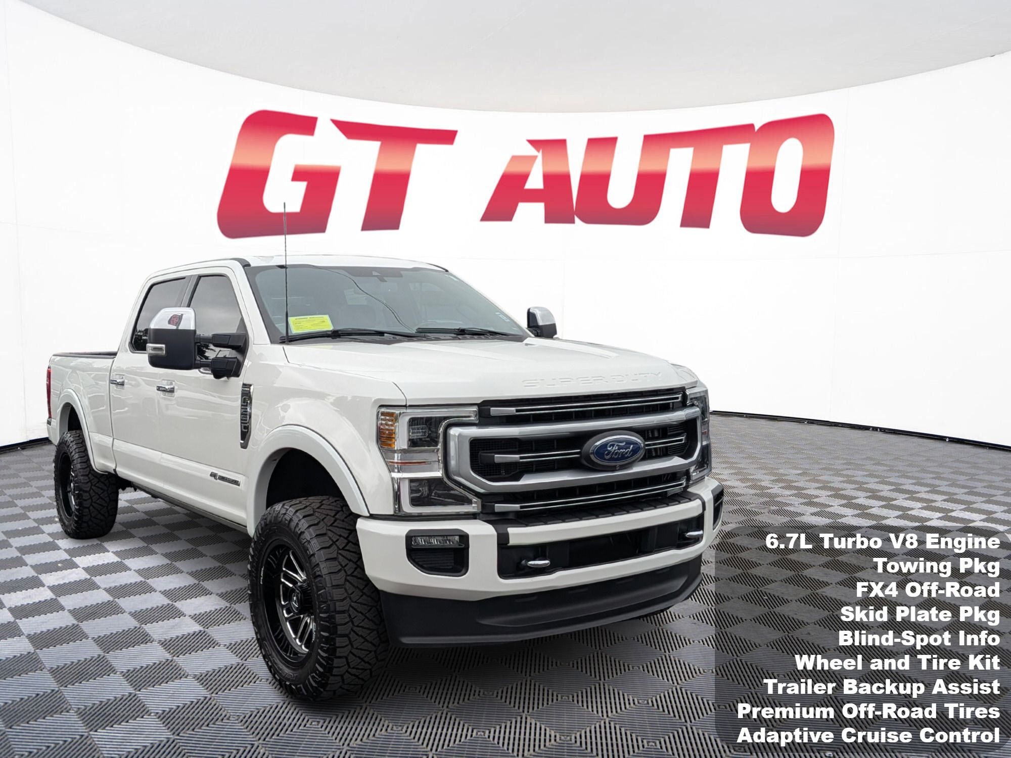 2022 Ford F-250 Super Duty Platinum