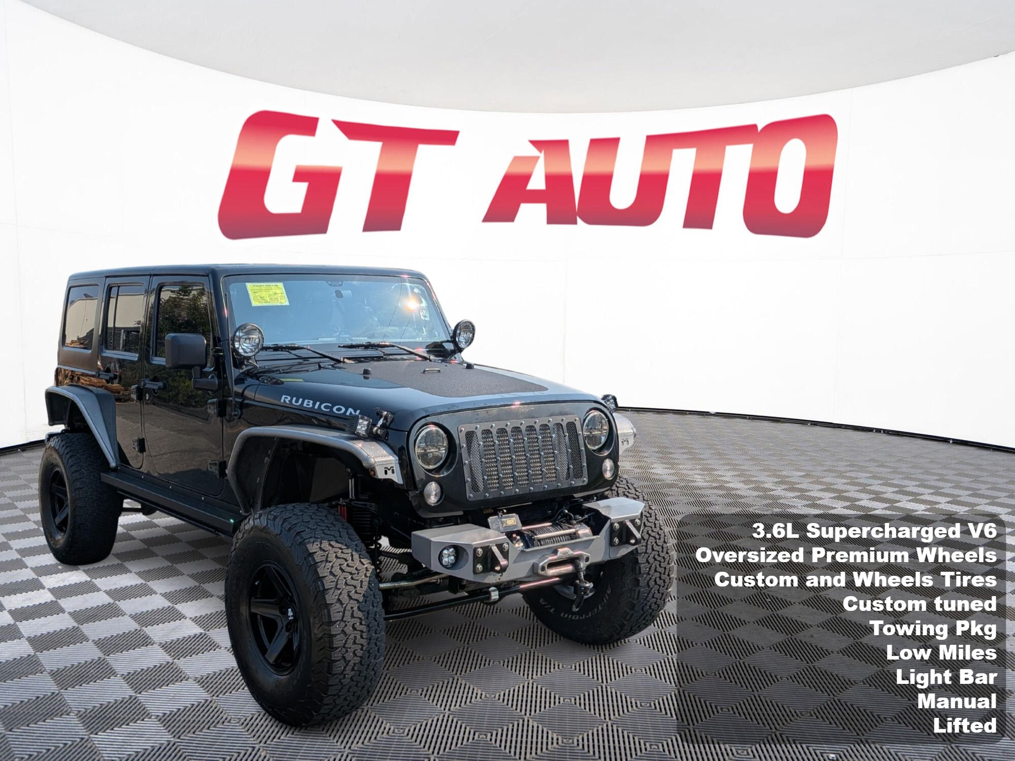 2013 Jeep Wrangler Unlimited