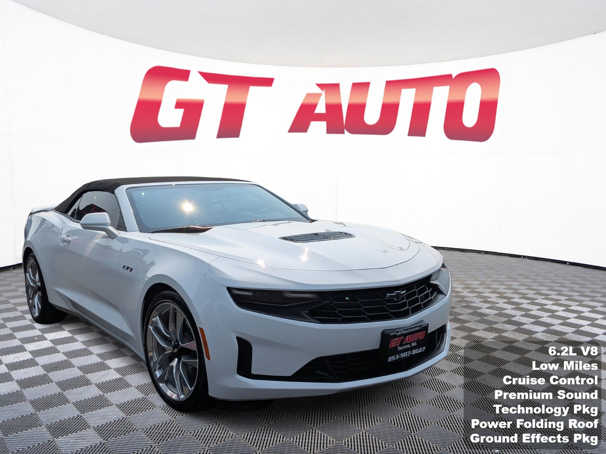 2021 Chevrolet Camaro