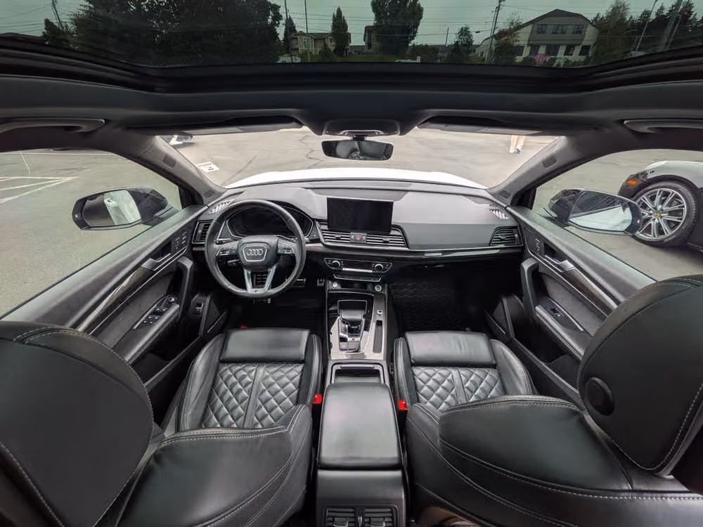 2022 Audi SQ5 3.0T quattro Premium Plus Image 9