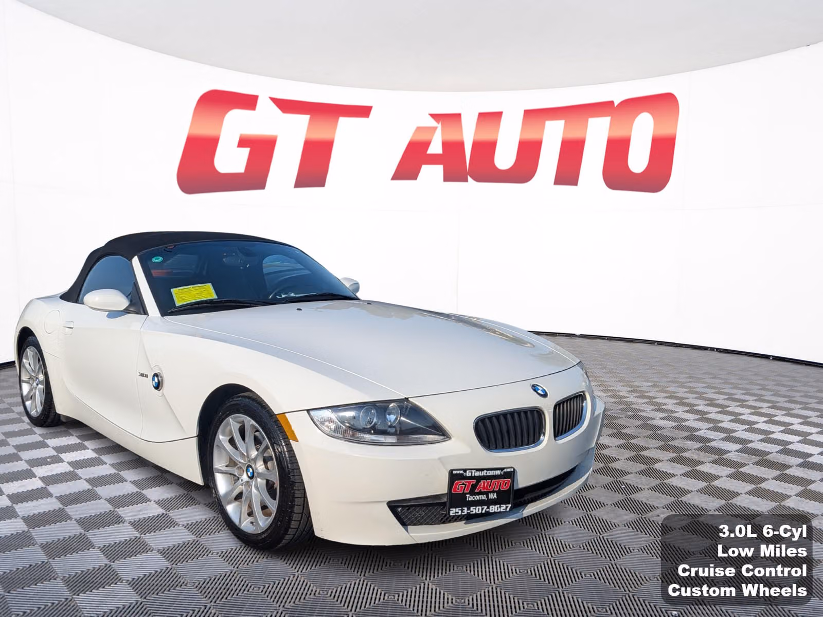 2008 BMW Z4 3.0i Upper Image 1