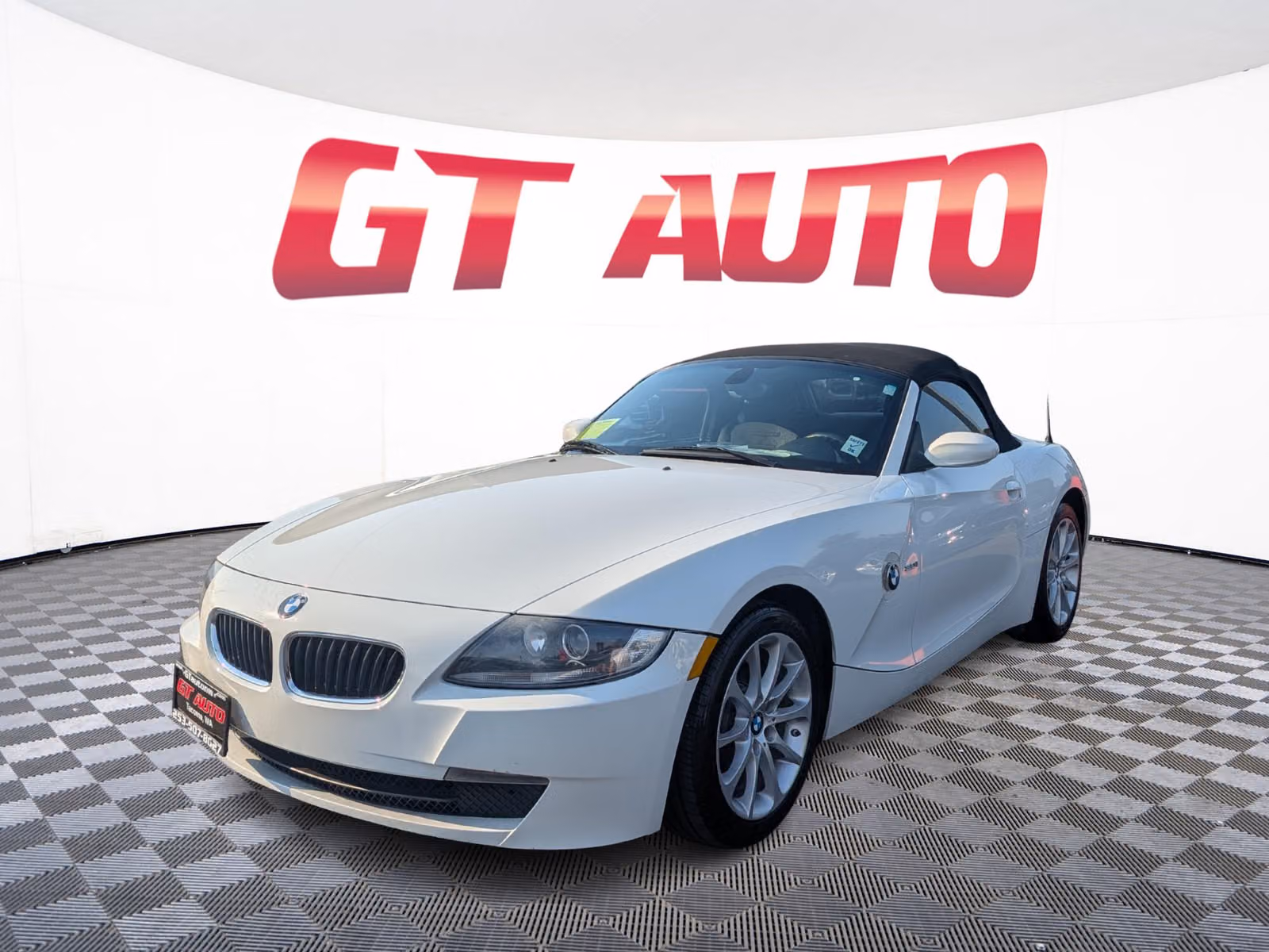 2008 BMW Z4 3.0i Upper Image 2