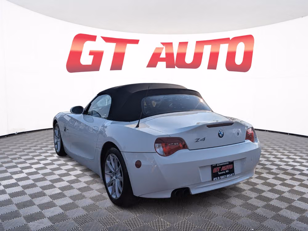 2008 BMW Z4 3.0i Image 3