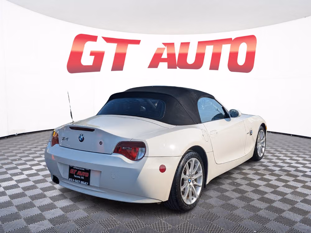 2008 BMW Z4 3.0i Image 4