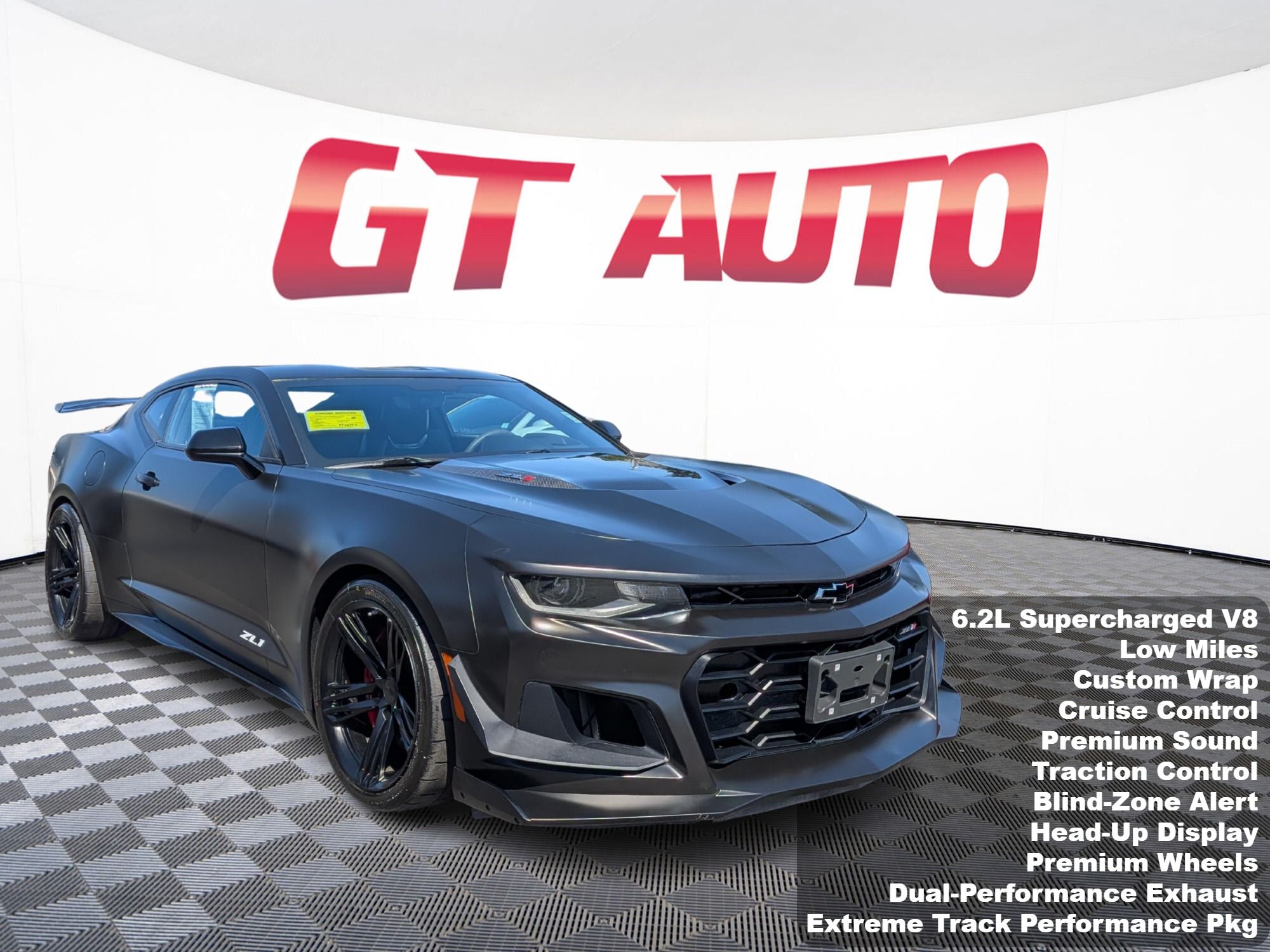 2022 Chevrolet Camaro ZL1