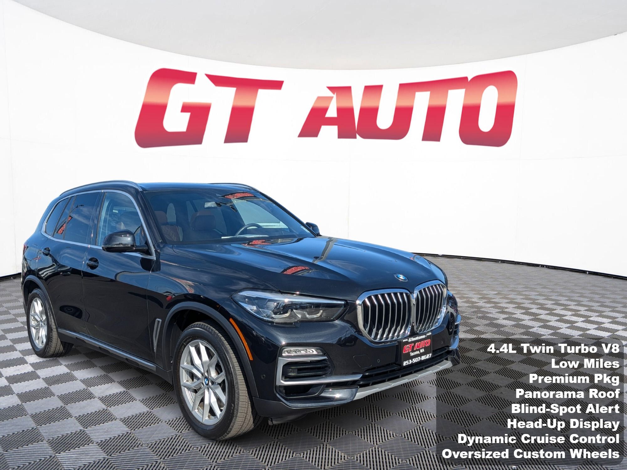 2020 BMW X5 50i