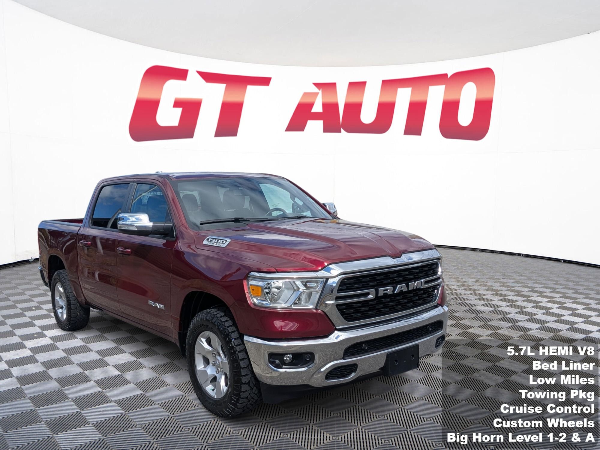 2022 RAM 1500