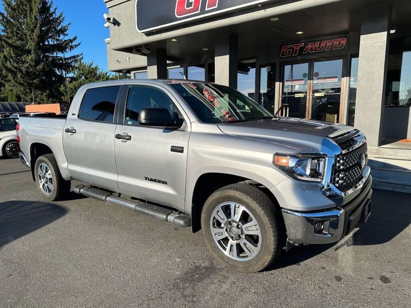 2021 Toyota Tundra SR5 CrewMax Upper Image 1