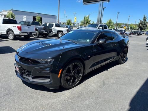 2021 Chevrolet Camaro SS Lower Image 1