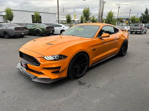 2019 Ford Mustang GT Premium Coupe 2D Lower Image 1