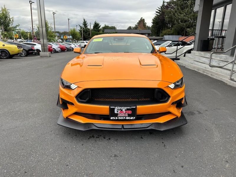 2019 Ford Mustang GT Premium Coupe 2D Upper Image 2