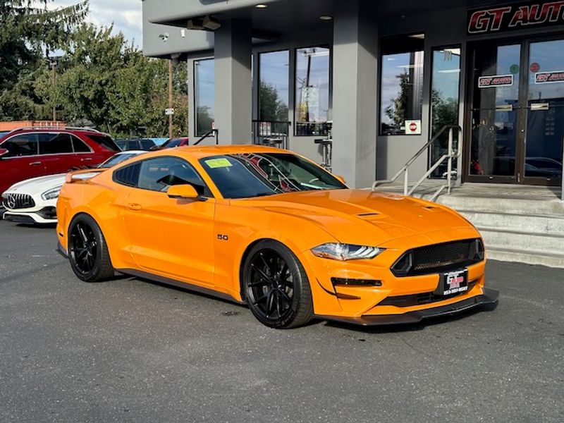 2019 Ford Mustang GT Premium Coupe 2D Upper Image 1