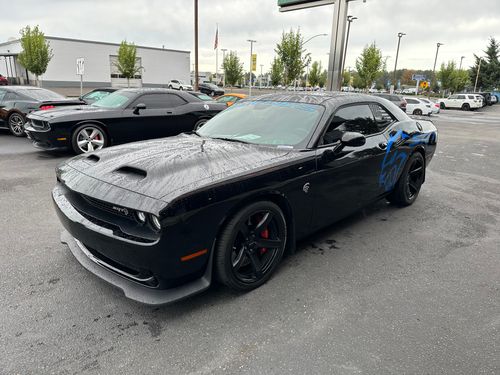 2020 Dodge Challenger SRT Hellcat Lower Image 1