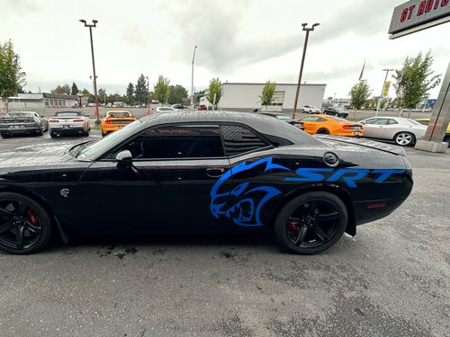 2020 Dodge Challenger SRT Hellcat Lower Image 2