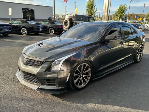 2018 Cadillac ATS-V Base Lower Image 1