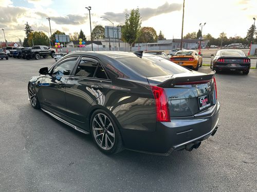 2018 Cadillac ATS-V Base Lower Image 3