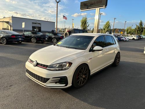 2019 Volkswagen Golf GTI Rabbit Edition Lower Image 1