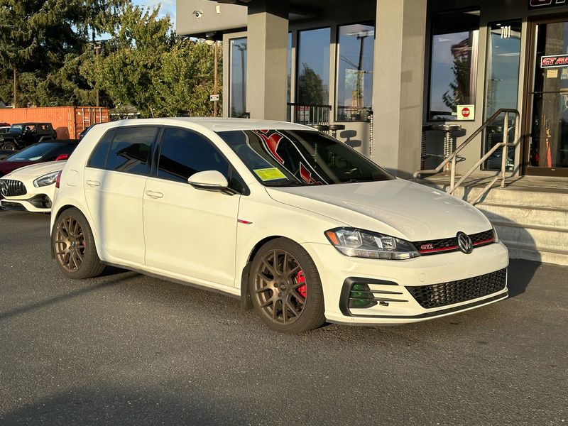 2019 Volkswagen Golf GTI Rabbit Edition Upper Image 1
