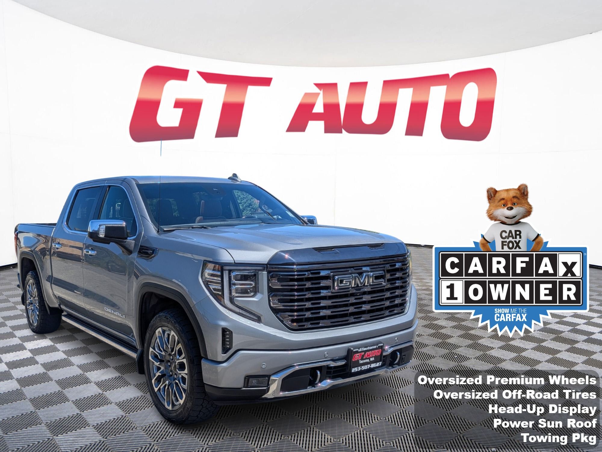 2023 GMC Sierra 1500 Denali
