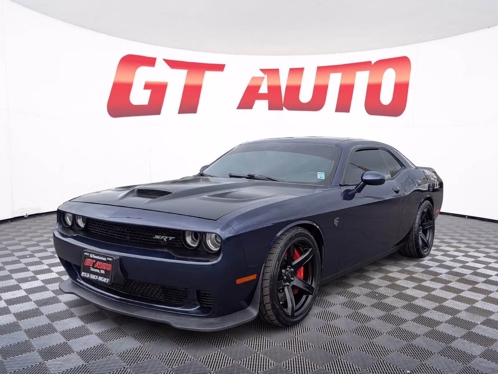2017 Dodge Challenger SRT Hellcat Upper Image 2
