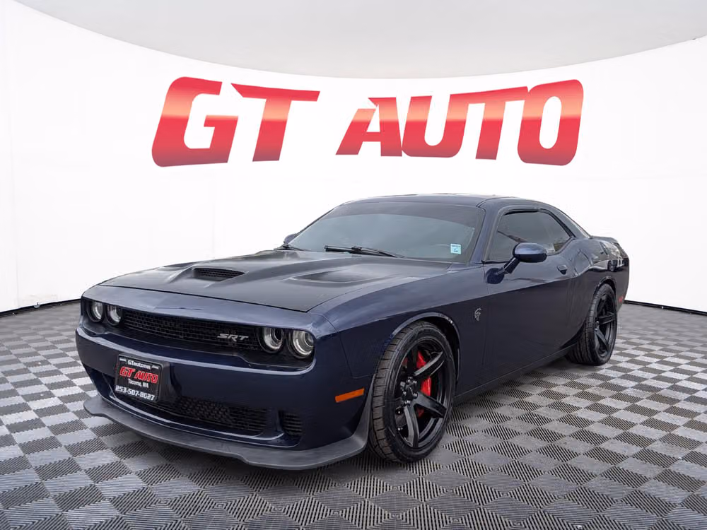 2017 Dodge Challenger SRT Hellcat Image 2